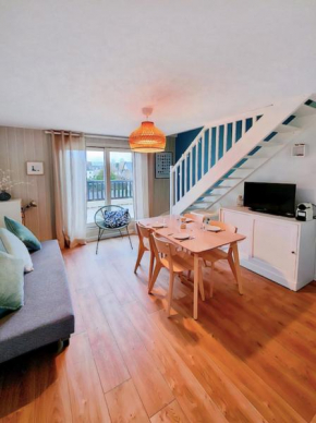 BRIGHT duplex 3 rooms - Beach of Cabourg